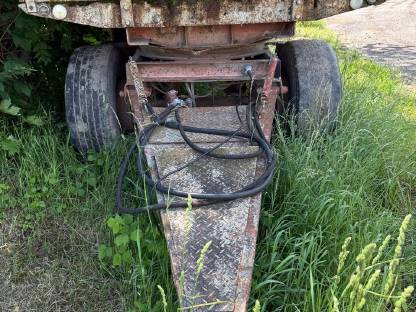 Bild 5:16t zweiseiten LKW Kipper