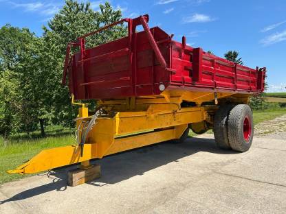 Lkw Kipper