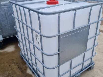 Bild 3:IPC Container mit Metallpalette