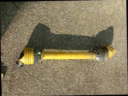 Bild 3:Gelenkwelle für Heckscheibenmähwerk