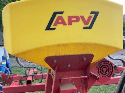 APV PS 200 Kleinsamenstreuer - Zwischenfruchtstreuer
