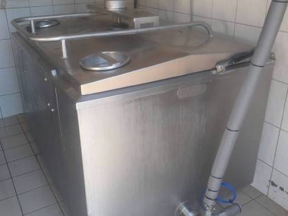 Milchtank 630 l