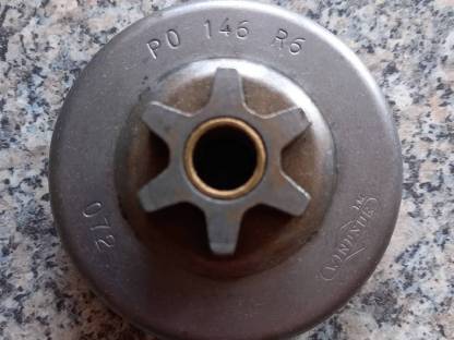 Sandvik Motorsäge Ritzel