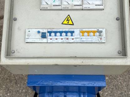 Bild 3:Notstromaggregat