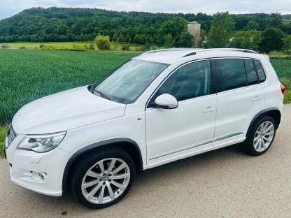 Auto VW Tiguan mit 170 PS