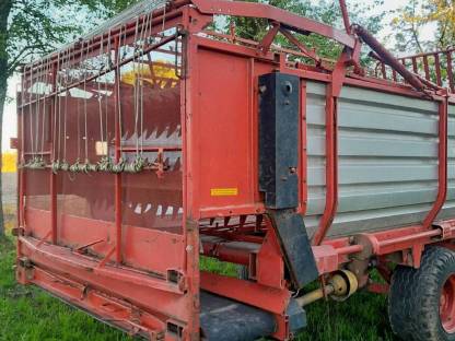 Dosierwalzen für Pöttinger Erntewagen