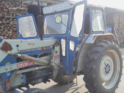 Ford 5000 Traktor