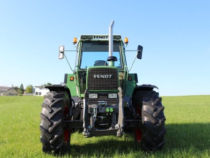 Bild 8:Fendt 311 Farmer LSA