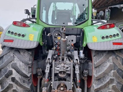 Bild 2:2018 Fendt 718 S4 Power, Allrad, Cargo 5X85 Frontlader