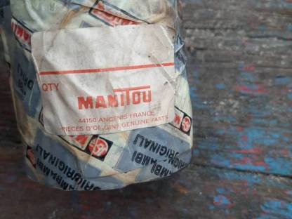 Bild 3:Kühler Schlauch Manitou