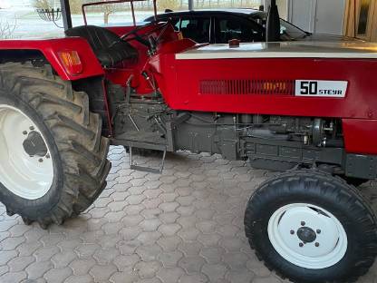 Bild 2:Steyr 50 Plus (650)