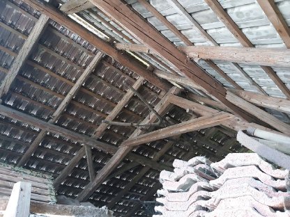 Bild 3:Verkaufe Altholzhütte