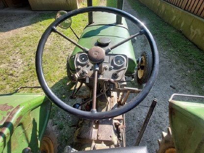 Bild 6:STEYR Traktor T80