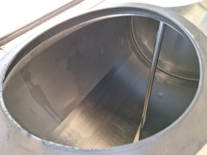 Milchtank 1150l