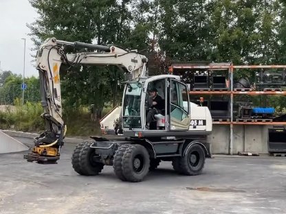 Atlas-Terex 1505 Mobilbagger