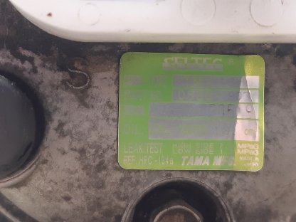 Bild 4:Klimakompressor Seltec TM16 Steyr Case Tama MFG