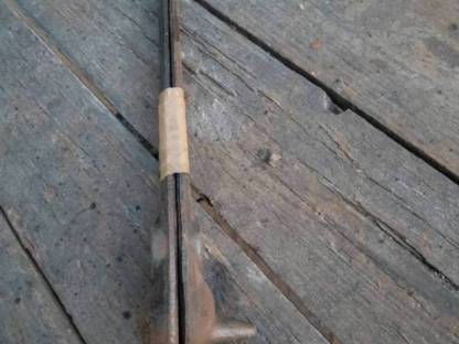 Bild 3:Klemmlöffel Kurbelstange Mähwerk