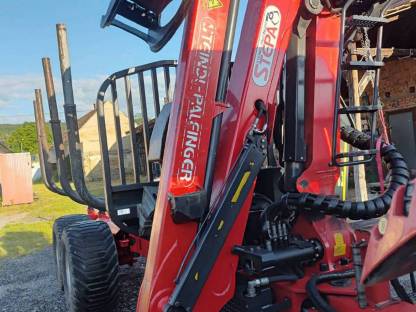 Bild 6:Stepa M16 mit Z-Kran und Astwanne