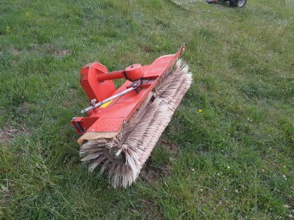 Bild 9:Reform 416k Motormäher Doppelmesser Bandheuer Mulcher