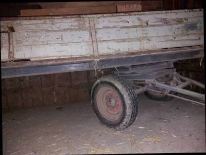 Traktor Anhänger