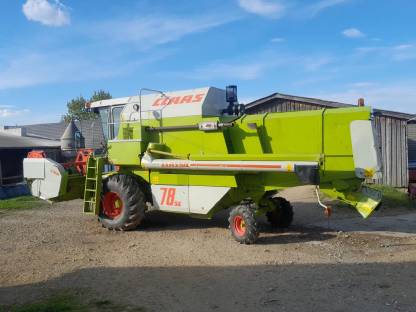 Bild 2:Claas Dominator 78 SL Classic