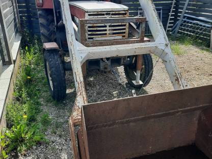 Bild 2:Steyr 540 Plus mit neuem Pickerl