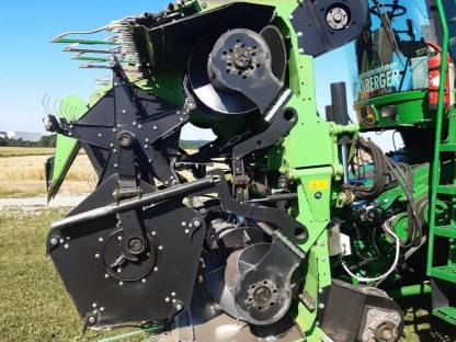 Verkaufe Geringhoff Schneidwerk Harvest Star Vario HVV 600