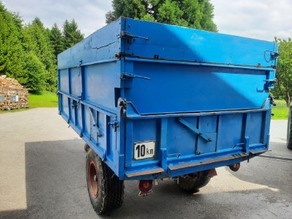 Bild 3:Morawetz Einachskipper 4t