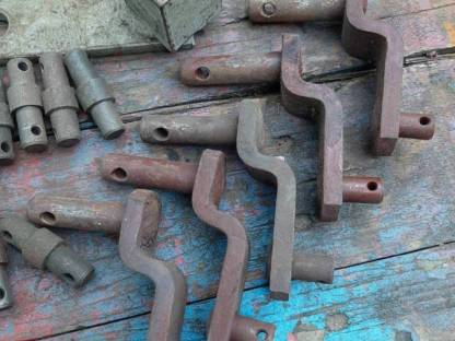 Bild 3:Restteile Stockey und Schmitz Mähwerk