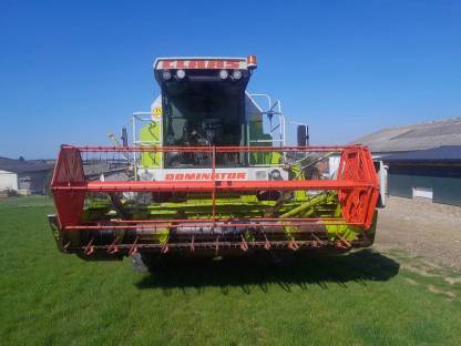 Bild 7:Claas Dominator 78 SL Classic