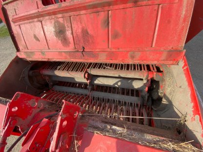 Bild 2:Pöttinger Boss 1 Ladewagen Typ 512