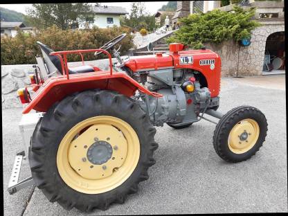 Bild 4:Oldtimer Steyr T 84