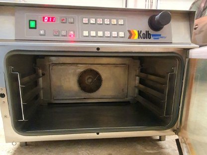 Bild 4:Gebrauchter Gebäckofen - Backofen