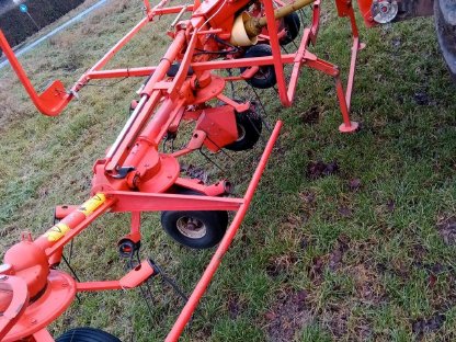 Kuhn GF 5801 MH Wender, Zetter, Heuwender