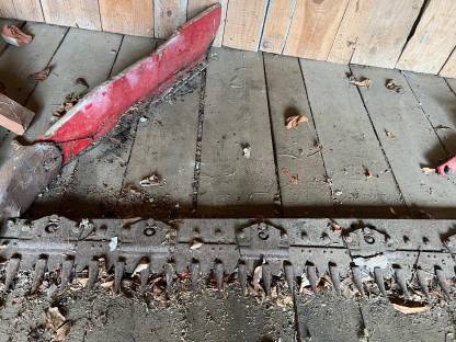 Bild 2:Seitenmähwerk für Ferguson 135