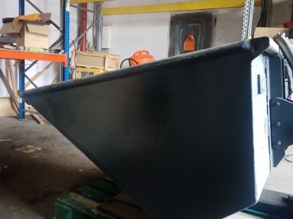 Bild 3:Stapler und/oder Frontlader Schaufel, neuwertig