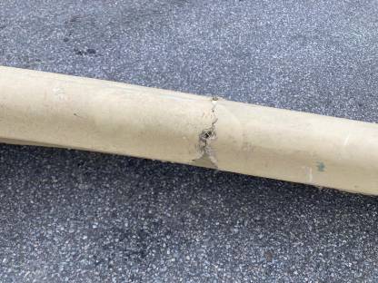 Bild 3:Aufsatzrahmen Vicon reparaturbedürftig