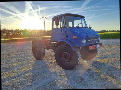Mercedes Benz Unimog 406 U900 Scheibenbremser