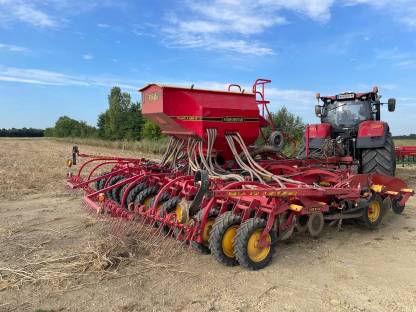 Bild 4:Väderstad Rapid 6 m