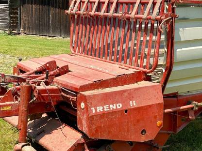 Bild 5:Trend II Pöttinger Ladewagen gebraucht