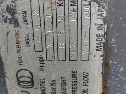 Bild 3:Verkaufe Hupi 902 Hydraulikhammer