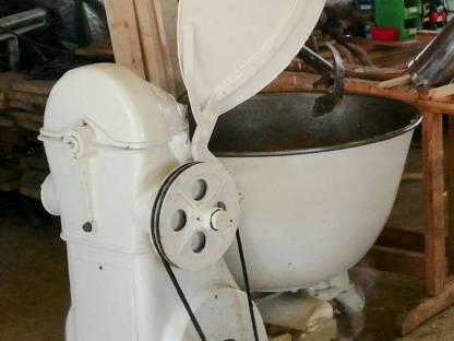 Wurstknetmaschine