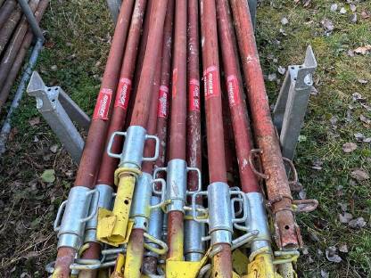 Bild 5:Ringer Schrägstützen