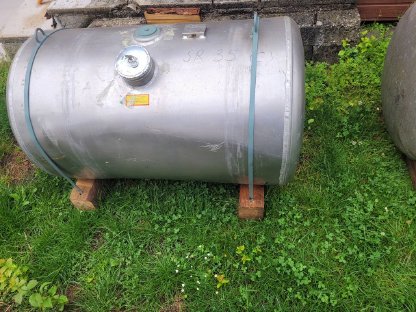 Bild 3:Diesel Tank LKW 300 l