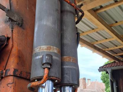 Bild 8:Rückewagen/Forstanhänger