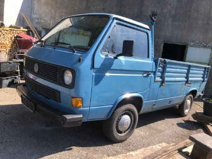 VW Pritsche T3 Turbodiesel