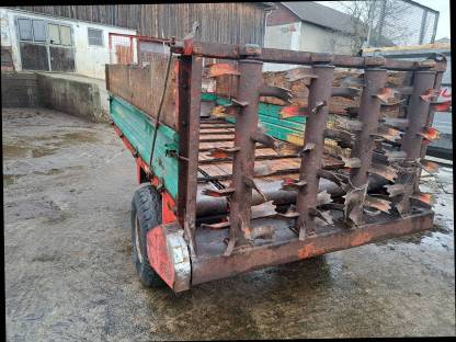 Bild 5:Miststreuer Kirchner