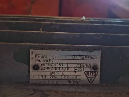 Bild 5:Buchmann L 500 Heugebläse