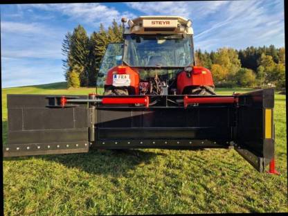 Bild 4:Maisschild/Flächenschieber