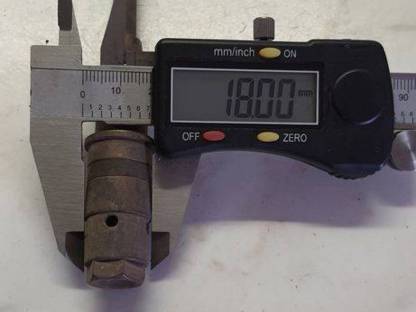 Bild 2:3 Autogen-Schweißeinsätze für Schweißbrenner